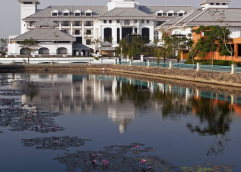 Западное озеро в Ханое – фотографии Вьетнама