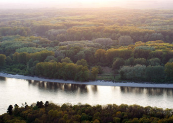 Берега Дуная – фотографии Австрии