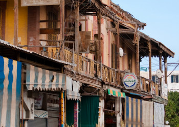 Дома в Порт-Саид, Египет – фотографии Египта