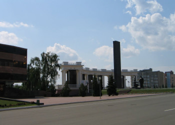 Улица в Саранске, Россия. Фото 6 – фотографии России