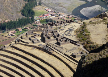 Террасы Писака – фотографии Перу