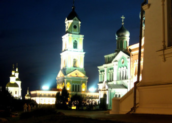 Серафимо-Дивеевский монастырь, Россия. Фото 1 – фотографии России