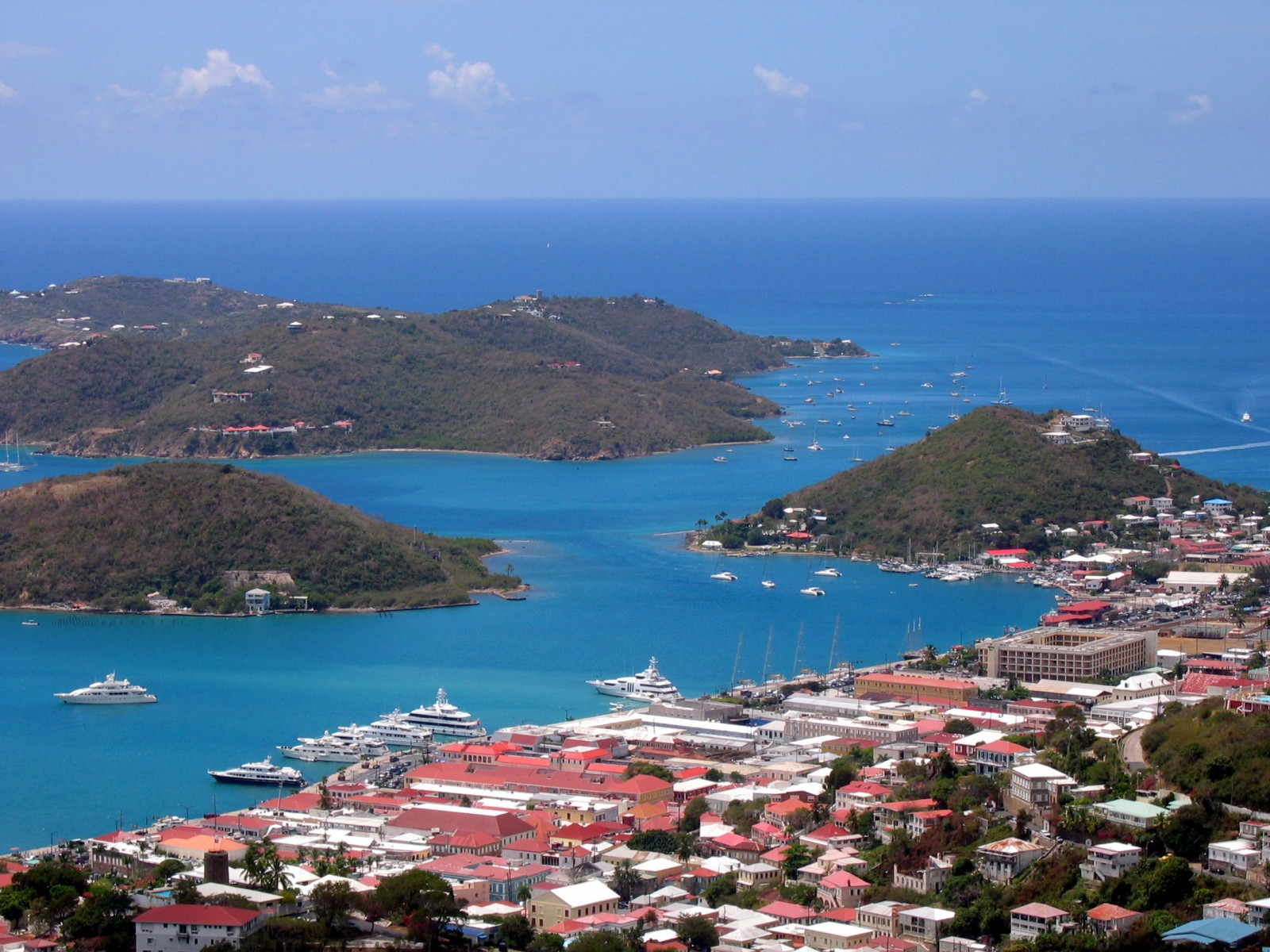 Остров Сент-Томас, Американские Виргинские острова – фотографии Виргинских островов (США)