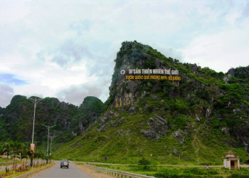 Логотип парка Фонгня-Кебанг – фотографии Вьетнама