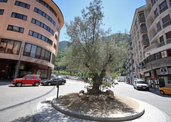 Улица в Андорра ла Велья, Андорра. Фото 1 – фотографии Андорры