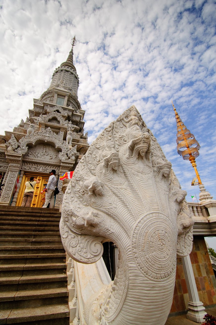 Храм в Удонге, Камбоджа. Фото 1 – фотографии Камбоджи