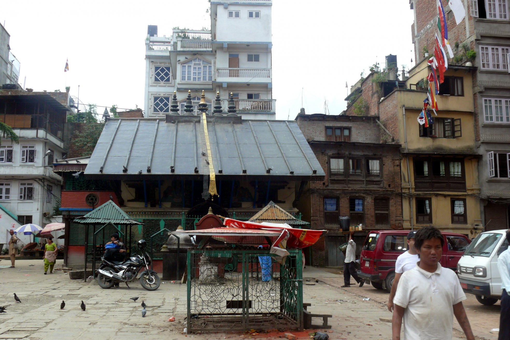 Катманду, Непал, фото № 79168 – фотографии Непала