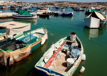 Марсашлокк, Мальта остров, Мальта, фото № 42288 – фотографии Мальты