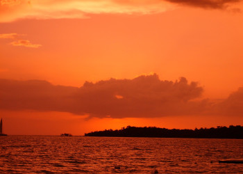 Закат солнца в Уайтхаусе, Ямайка. Фото 2 – фотографии Ямайки