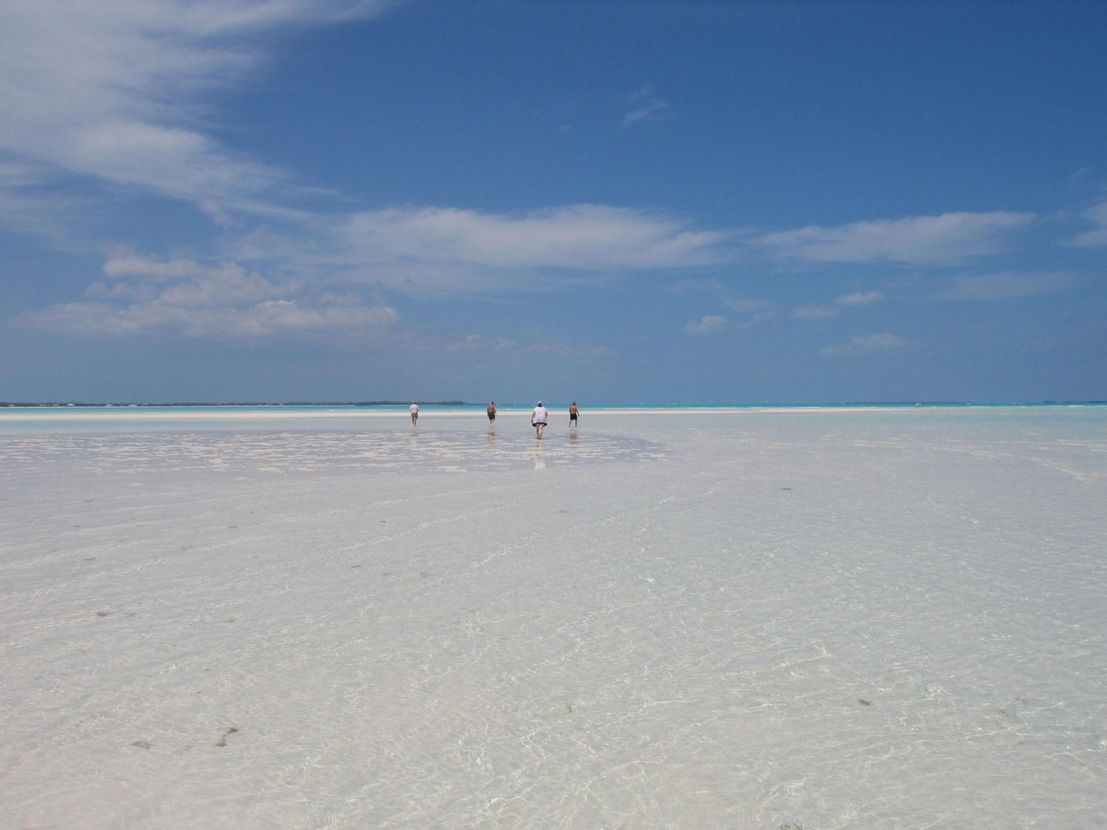 Море на острове Абако, Багамские острова. Фото 7 – фотографии Багамских островов