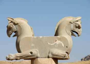 Достопримечательность в Марвдаште, Иран – фотографии Ирана