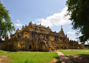 Маха-Аунме-Бонзан (Maha Aungmye Bonzan) – фотографии Мьянмы