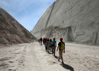 Cal Orcko — самая большая концентрация следов динозавров на Земле – фотографии Боливии