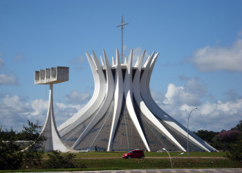 Собор Пресвятой Девы Марии (Cathedral of Brasília) – фотографии Бразилии
