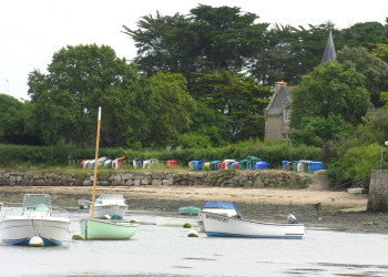 Яхты и катера в Локмариакере, Франция. Фото 1 – фотографии Франции