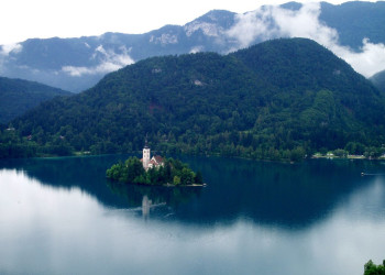 Блед Озеро, Словения, фото № 56835 – фотографии Словении