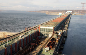 Саратовская ГЭС в Балаково. Фото 1 – фотографии России