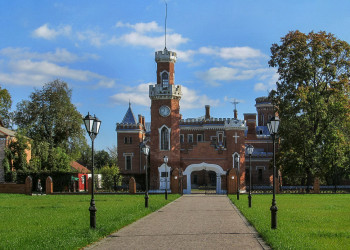 Дворец Ольденбургских в Воронеже. Фото 2 – фотографии России