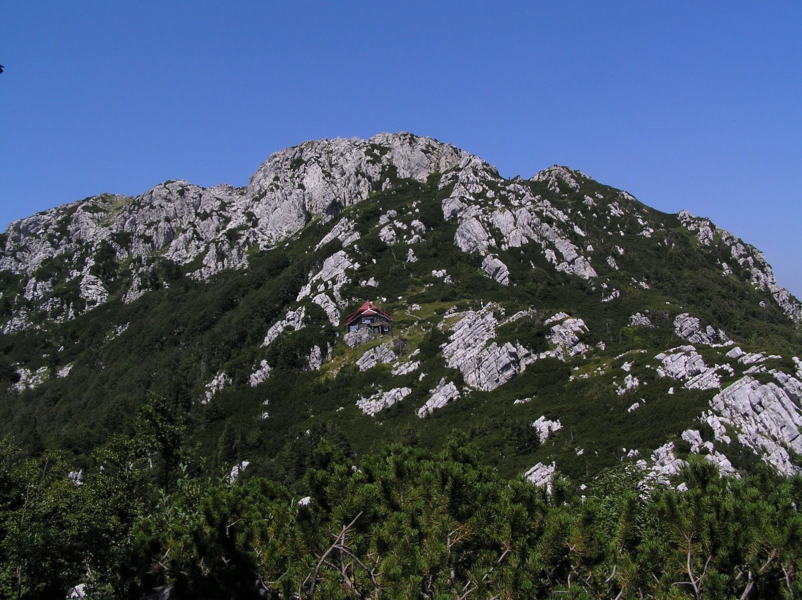 Горы в Рисняк, Хорватия. Фото 1 – фотографии Хорватии