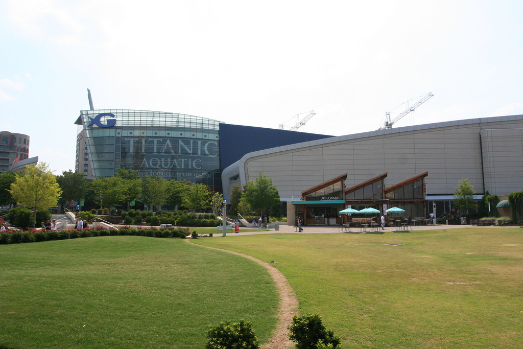Аквариум штата Джорджия (Georgia Aquarium) – фотографии США
