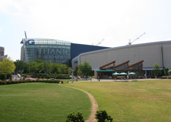 Аквариум штата Джорджия (Georgia Aquarium) – фотографии США