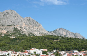 Яхты и катера в Подгора, Хорватия – фотографии Хорватии