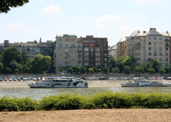 Набережная в Будапеште, Венгрия – фотографии Венгрии