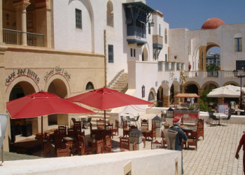 Уличное кафе. Северный Тунис – фотографии Туниса