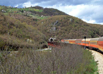 Поезд в Бар, Черногория. Фото 5 – фотографии Черногории