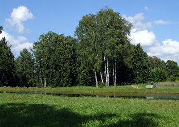 Природа в Пушкинские горы, Россия. Фото 1 – фотографии России