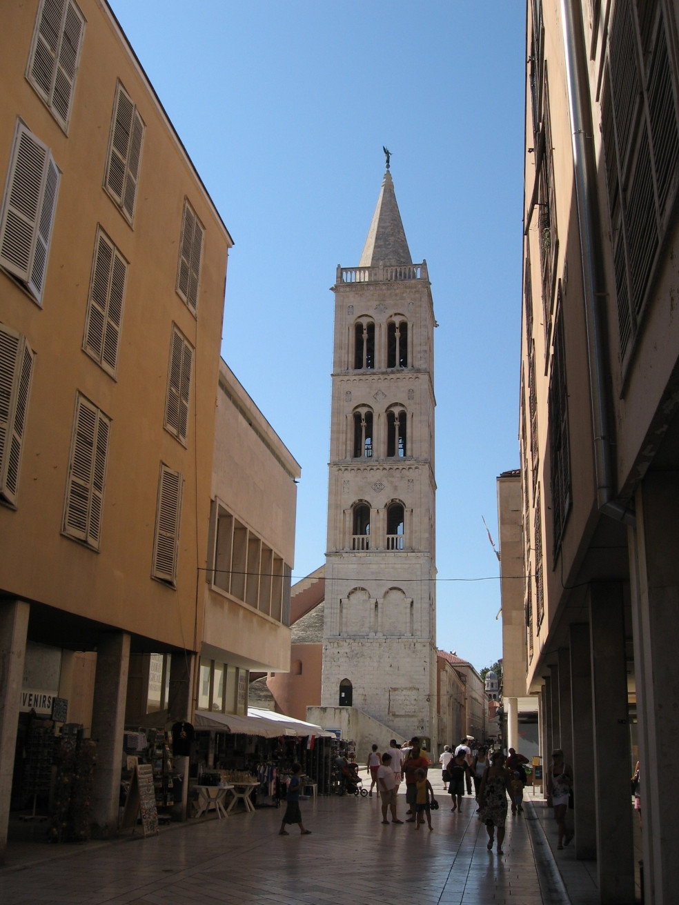 Улица в Задаре, Хорватия. Фото 12 – фотографии Хорватии