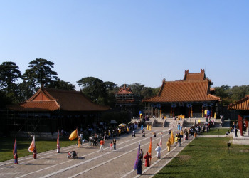 Мавзолей – фотографии Китая