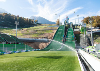 Комплекс Русские горки, Красная поляна. Фото 2 – фотографии России