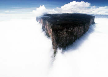 Рорайма — столовая гора на стыке Бразилии, Венесуэлы и Гайаны – фотографии Венесуэлы