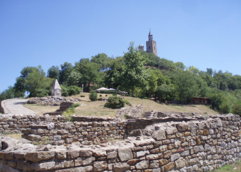 Развалины в Велико-Тырново, Болгария. Фото 15 – фотографии Болгарии