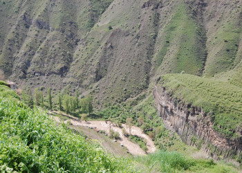 Ущелье Гарни – фотографии Армении