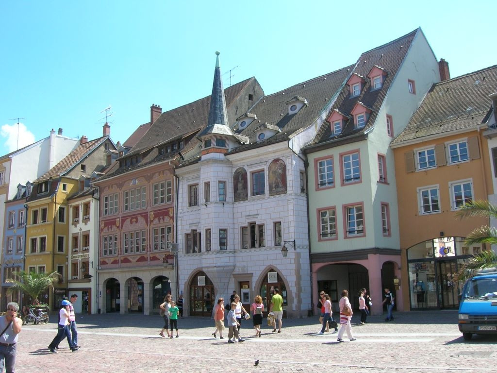 Дома в Мюлузе, Франция. Фото 10 – фотографии Франции