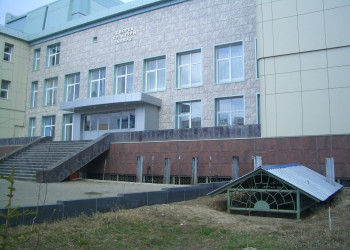 Дворец культуры в Мирном, Россия – фотографии России