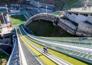 Комплекс Русские горки, Красная поляна, Сочи. Фото 3 – фотографии России