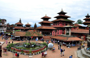 Площадь Дурбар в Патан, Непал – фотографии Непала