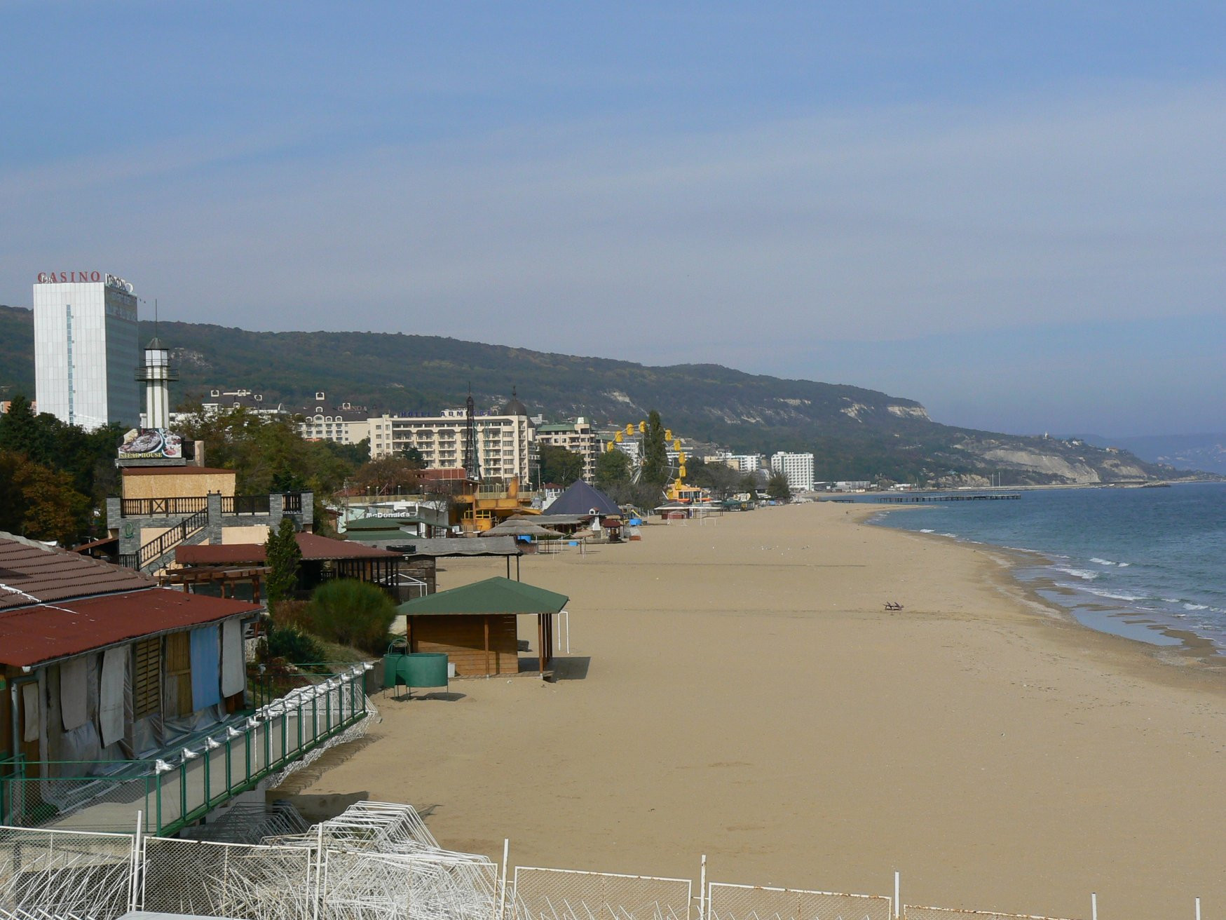 Пляж в Золотых песках, Болгария. Фото 18 – фотографии Болгарии