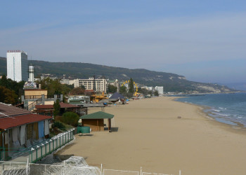 Пляж в Золотых песках, Болгария. Фото 18 – фотографии Болгарии