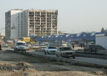 Улица в Грозном, Россия. Фото 16 – фотографии России