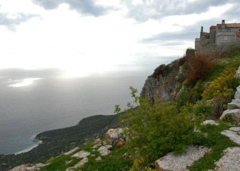 Скала в Лубенице, Хорватия. Фото 2 – фотографии Хорватии