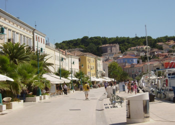 Набережная в Мали-Лошинь, Хорватия. Фото 3 – фотографии Хорватии