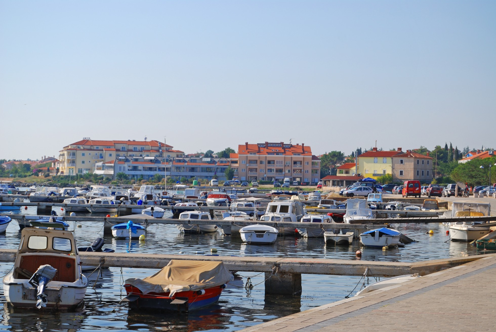 Причал в Медулине, Хорватия. Фото 6 – фотографии Хорватии