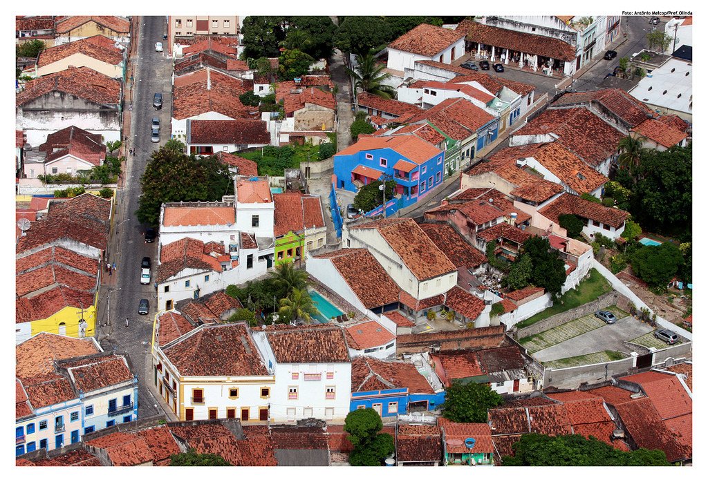 Панорама Олинды в Бразилии – фотографии Бразилии
