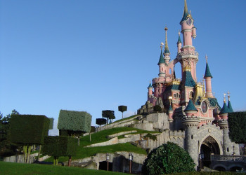 Замок в Диснейленде, Франция. Фото 6 – фотографии Франции