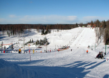 Трассы Жагаркалнса – фотографии Латвии