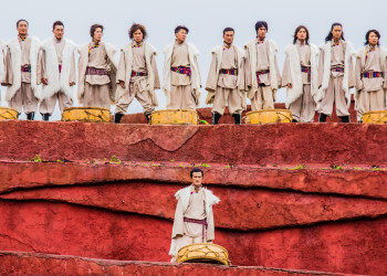 Шоу под открытым небом – «Impression Lijiang», Китай. Фото 3 – фотографии Китая